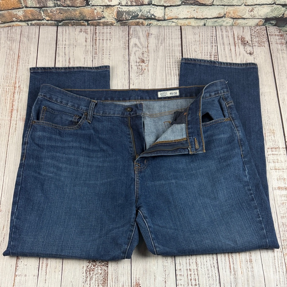 Daniel Cremieux straight leg blue Jeans Size 40 X 32 - Picture 1 of 13